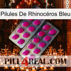 Pilules De Rhinocéros Bleu 10